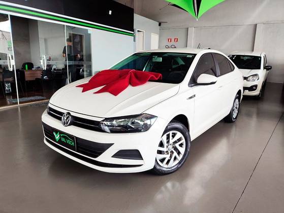 VOLKSWAGEN VIRTUS 1.6 MSI TOTAL FLEX AUTOMÁTICO VOLKSWAGEN VIRTUS 1.6 MSI TOTAL FLEX AUTOMÁTICO